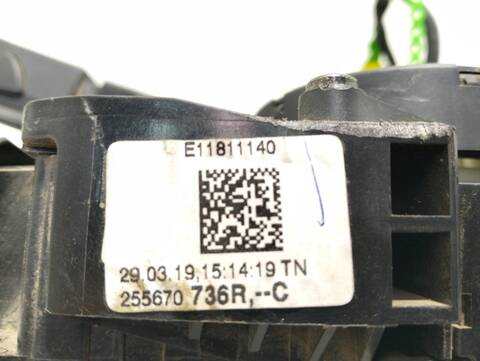 Foto 3ª: Mando Multifuncion Dacia Dokker 1.6 SCE CAT BIVALENT. GASOLINA - LPG 102CV (2012)