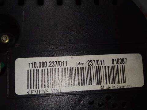 Foto 2ª: Cuadro de Instrumentos Volkswagen Caddy VERSION INDEFINIDA