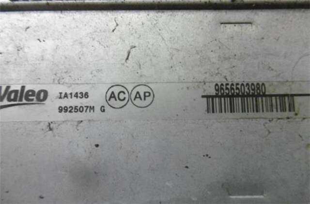 Foto 3ª: Intercooler Citroen C4 1.6 HDI [9HZ-DV6TED4]