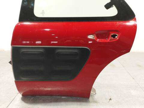 Foto 3ª: Puerta Trasera Izquierda Citroen C4 1.2 VTI 82 82CV 60KW [HMZ (EB2F)] (2014)