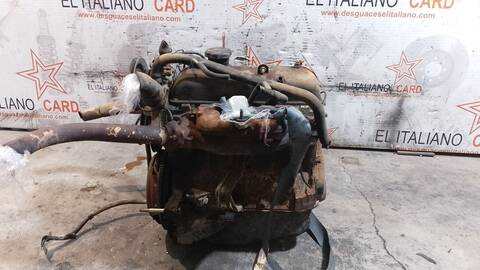 Motor Completo Renault 4 F6 FAMILIAR R 2370) BERLINA 34CV 25KW FURGONETA