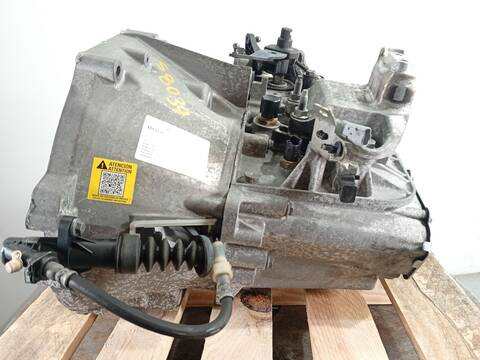 Foto 4ª: Caja Cambios Peugeot Rifter 1.5 BLUEHDI 130 131CV 96KW [YHZ] (2022)