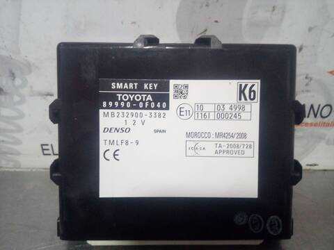 Modulo Confort BCM Toyota Verso COMFORT 112CV 82KW