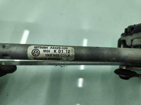Foto 2ª: Motor Limpia Delantero Volkswagen Scirocco 2.0 TDI 103KW) 140CV [CFHC] (2011)