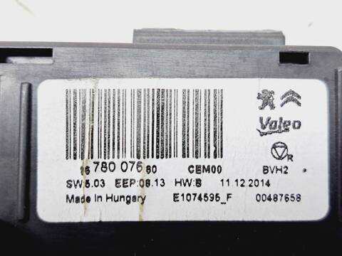 Foto 2ª: Centralita Motor ECU Citroen C4 G CACTUS FEEL [HM01] (2015)