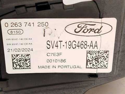 Foto 4ª: Pantalla Multifuncion Ford Kuga 2.5 FHEV 190CV 140KW [BGDC] (2024)