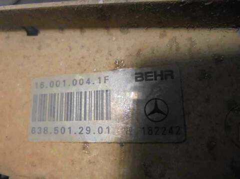 Foto 3ª: Intercooler Mercedes Vito 2.2 16V CDI TD CAT 102CV 75KW CAJA CERRADA (1996)