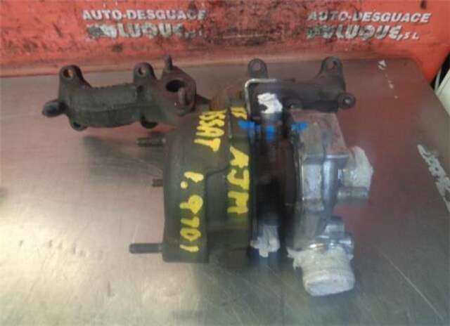 Foto 2ª: Turbocompresor Volkswagen Passat 1.9 TDI (116 CV) [AJM]