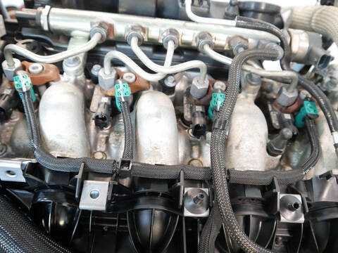Foto 3ª: Motor Completo Jaguar XF X250 163CV 120KW [224DT DW12C] (2014)
