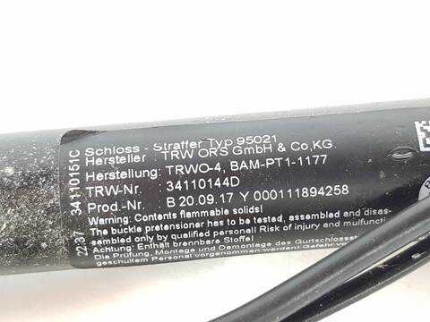 Foto 3ª: Kit Airbag Bmw Serie 1 114 116D (2015)