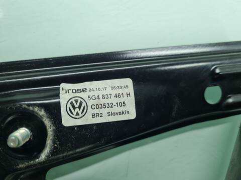 Foto 3ª: Elevalunas Eléctrico Delantero Izquierdo Volkswagen Golf ADVANCE 116CV 85KW [DDYA] (2018)