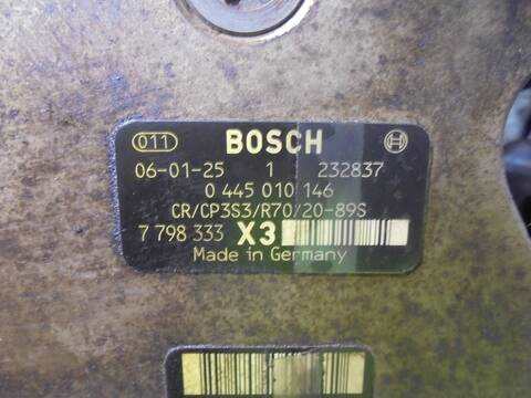 Foto 3ª: Bomba Inyeccion Bmw Serie 5 518 530D BERLINA 231CV 170KW [306D3 D] (2006)