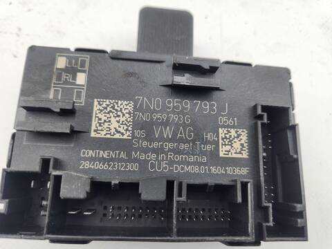 Foto 3ª: Centralita Motor ECU Seat Alhambra STYLE ADVANCED 184CV 135KW [DFMA] (2016)