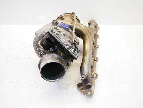 Foto 2ª: Turbocompresor Land Rover Range 3.0 P400 400 CV 294KW [PT306, AJ20P6]