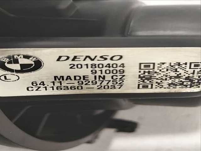 Calefacción Bmw X1 2.0 16V TD 150CV
