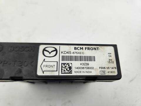 Foto 3ª: Centralita Motor ECU Mazda CX5 LUXURY 4WD [SH] (2014)