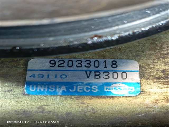 Foto 2ª: Bomba Servodireccion Nissan Patrol 2.8 TD [RD28ETI] (1999)