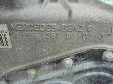 Foto 2ª: Caja Cambios Mercedes Clase A 140 160 168.033) 102CV 75KW [M166960] (1999)