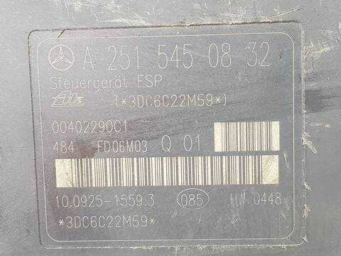 Foto 3ª: Abs Mercedes Clase ML 350 3.5 GASOLINA 4MATIC EDITION 10 272CV 200KW M272.967 W164) (2005)
