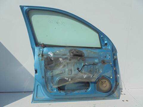 Foto 4ª: Puerta Delantera Izquierda Opel Corsa CLUB 65CV 48KW [Y17DTL] (2003)