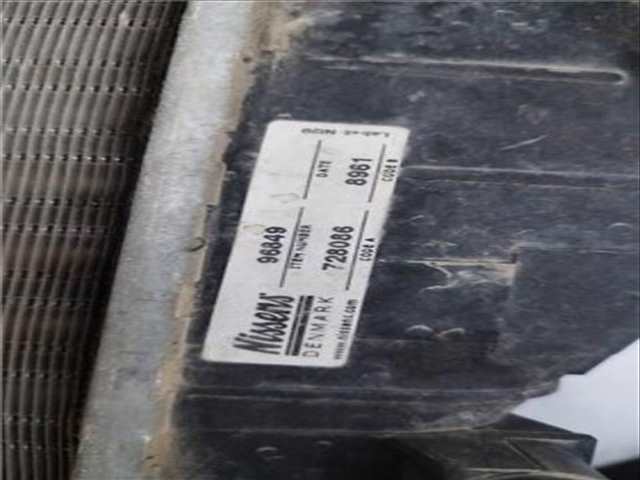 Foto 2ª: Intercooler Citroen Jumpy HDI 120 ATLANTE COMBI HDI CAT RHK - DW10UTED4 120CV 88KW [RHK (DW10UTED4)]