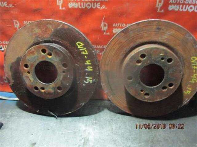 Foto 2ª: Disco Freno Delantero Honda Civic 2.2 CTDI [N22A2]