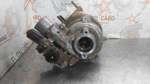 Foto 3ª: Turbocompresor Toyota Hilux DOUBLE CAB 4X4 120CV 88KW (2005)
