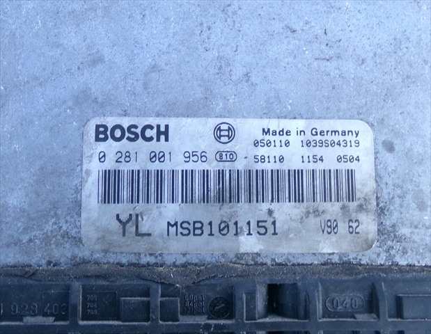 Foto 3ª: Centralita Motor ECU Mg ZS 2.0 D 2001-2005 (2005)