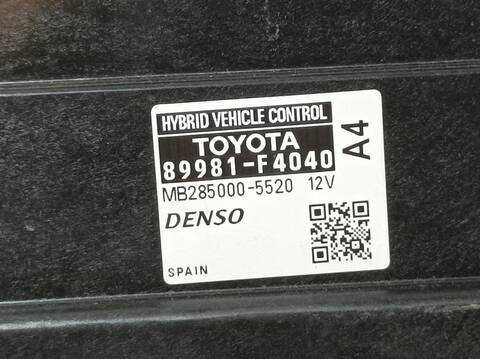 Foto 2ª: Centralita Motor ECU Toyota CHR HYBRID STYLE PLUS 122CV 90KW [2ZR] (2019)