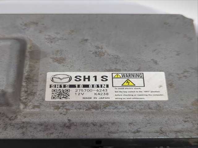 Foto 3ª: Centralita Motor ECU Mazda 6 2.2 D 150CV 110KW [SHY6,SHY1,SHY8,SHY4] (2014)