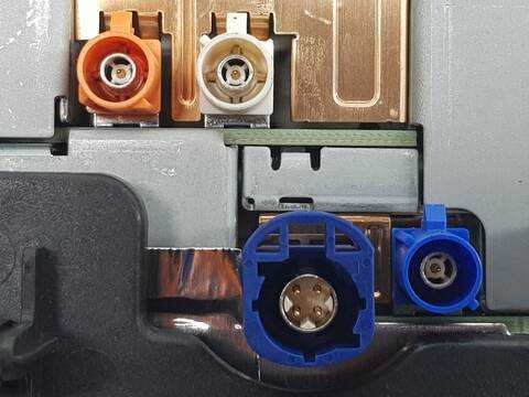 Foto 2ª: Pantalla Multifuncion Citroen Berlingo WORKER M (2018)