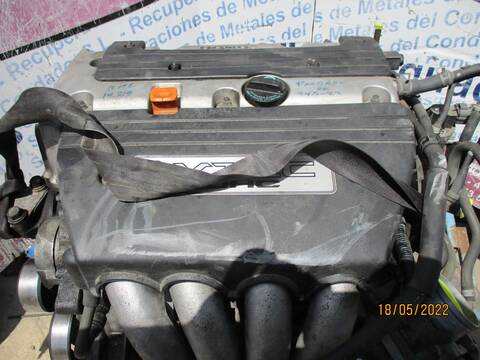 Foto 3ª: Motor Completo Honda Accord 2.0 COMFORT BERLINA 155CV 114KW [K20A6] (2003)