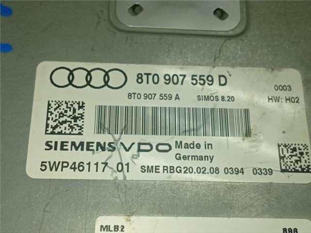 Centralita Motor ECU Audi A5 3.2 FSI QUATTRO [3.2 LTR. - 195 KW V6 24V FSI]