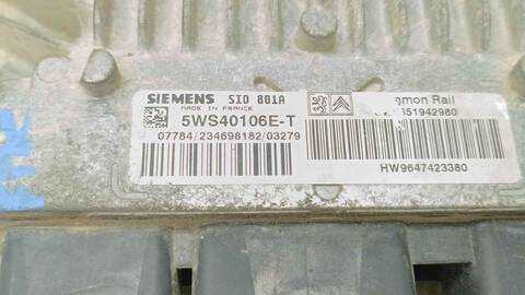 Foto 4ª: Centralita Motor ECU Citroen Xsara BERLINA [RHY] (2003)
