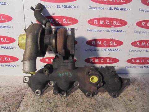 Foto 4ª: Turbocompresor Opel Astra 1.7 16V CDTI CAT Z 17 DTL - LRB) BERLINA 80CV 59KW [Z17DTL] (2004)