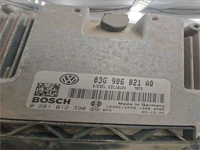 Foto 3ª: Centralita Motor ECU Volkswagen Caddy 1.9 LIFE [1.9 LTR. - 77 KW TDI] [BLS]
