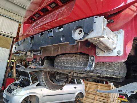 Refuerzo Paragolpes Trasero Citroen C4 EXCLUSIVE PICASSO 116CV 85KW
