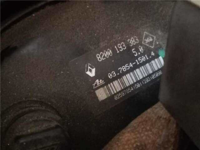 Foto 3ª: Servofreno Renault Clio 1.5 AUTHENTIQUE [1.5 LTR. - 60 KW DCI DIESEL] [K9K B7]