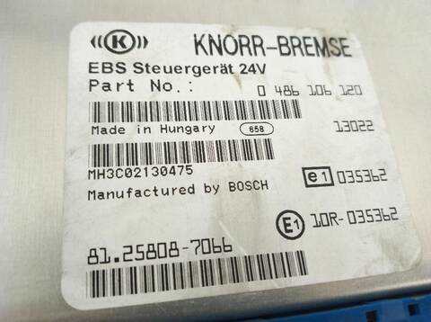 Foto 3ª: Centralita Motor ECU Man TGA 18.440 (2007)