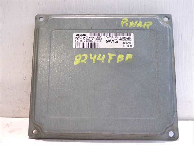 Foto 2ª: Centralita Motor ECU Ford Focus 1.6 G 2004-2008 [HWDA] (2006)
