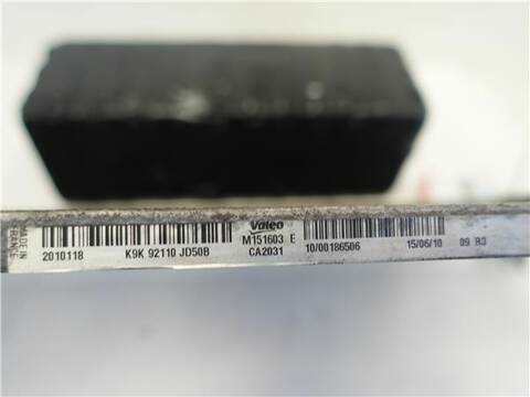 Foto 3ª: Radiador Calefaccion A.A. Nissan Qashqai 1.5 TEKNA 106CV 78KW [D-K9K EUR04] (2010)