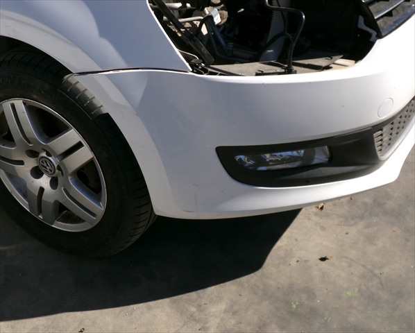 Foto 2ª: Paragolpes Delantero Volkswagen Polo 1.2 TSI 2009-2014 [CBZ] (2014)