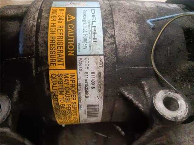 Foto 3ª: Compresor Aire Acondicionado Nissan Primera 1.9 DCI [F9Q]