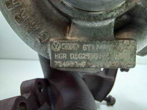 Foto 2ª: Turbocompresor Audi A3 BKD (2005)