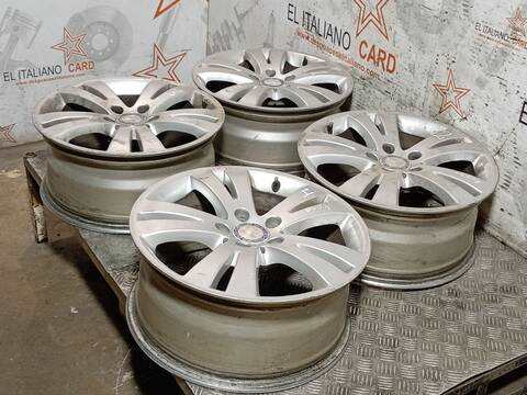 Foto 2ª: Juego LLantas Mercedes Clase C 160 C 200 CDI BLUEEFFICIENCY 204.001) 136CV 100KW [OM651913] (2014)