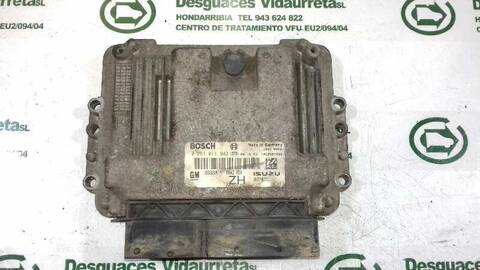 Centralita Motor ECU Opel Astra ENJOY BERLINA 101CV 74KW