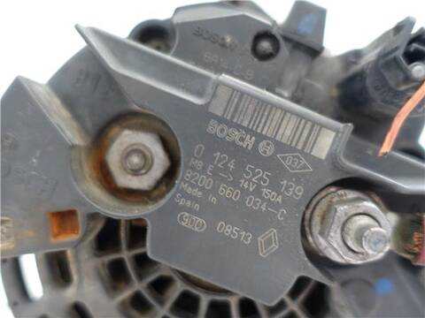 Foto 3ª: Alternador Renault Kangoo 1.5 DYNAMIQUE ´´ALL ROAD´´ 90CV 66KW [K9K 808] (2013)