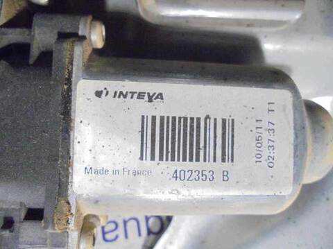 Foto 2ª: Elevalunas Manual Trasero Derecho Hyundai ix35 2.0 CRDI CAT 136CV 100KW [D4HA] (2011)