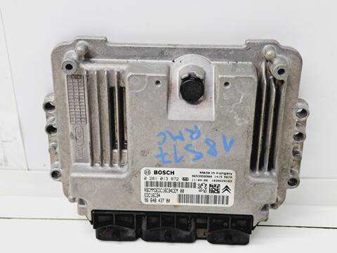 Foto 3ª: Centralita Motor ECU Citroen Berlingo 1.6 16V HDI 75CV 55KW [9HT] (2011)