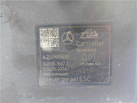Foto 3ª: Abs Mercedes Clase C 160 2.1 C 220 CDI BLUETEC EDITION 1 205.004) BERLINA 170CV 125KW [651.921] (2016)